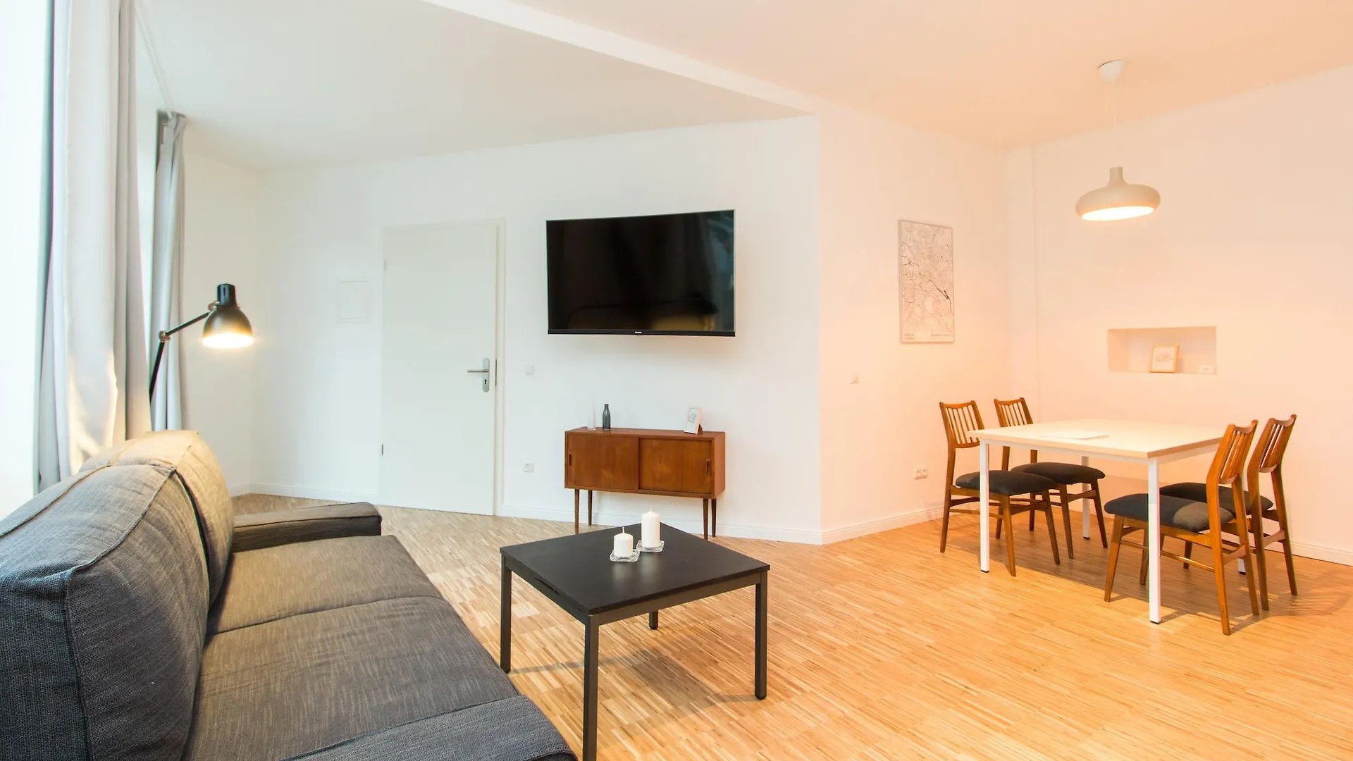 Primeflats - Apartments Aroser Allee 柏林 德国