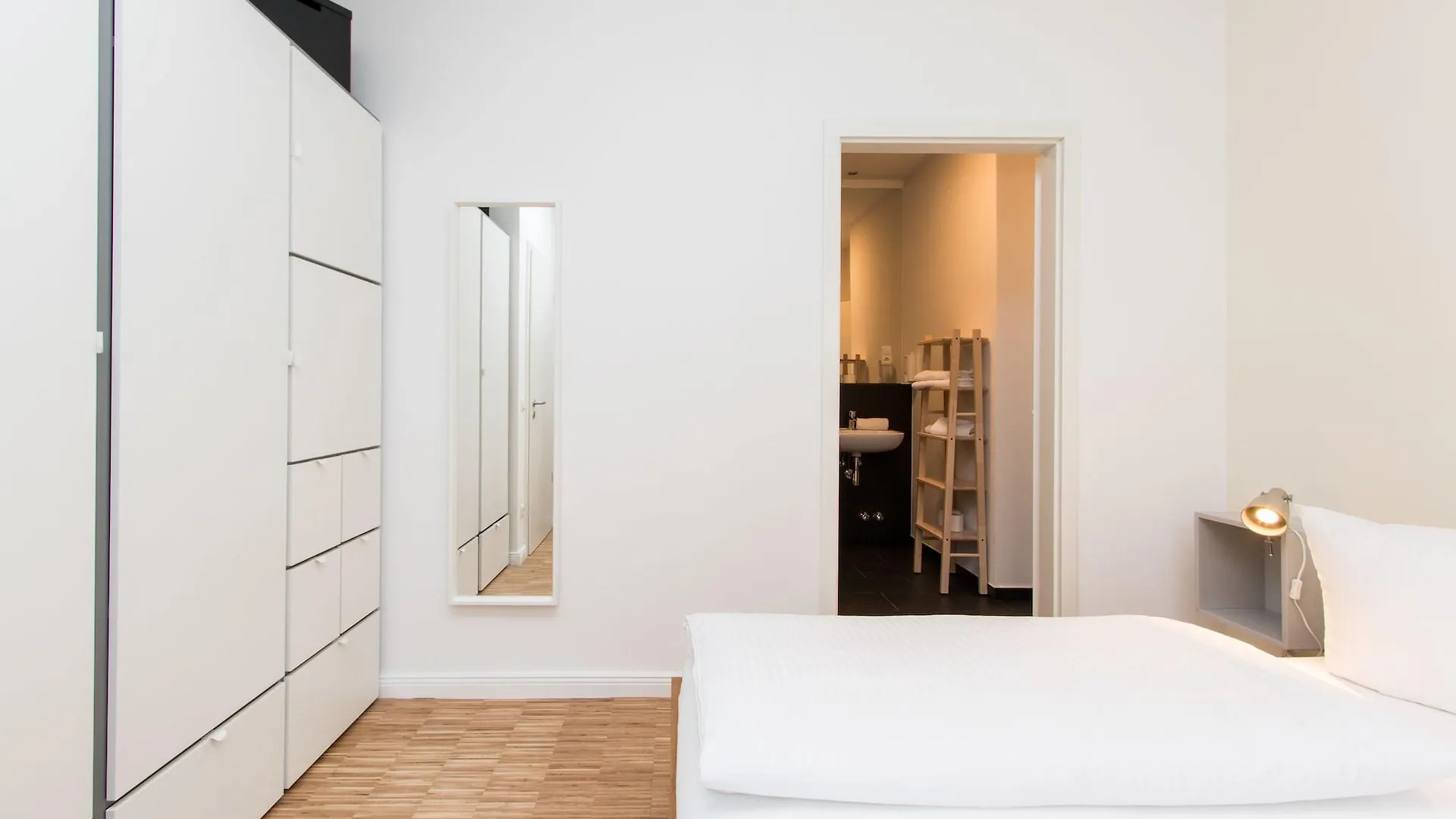 Primeflats - Apartments Aroser Allee 柏林 德国