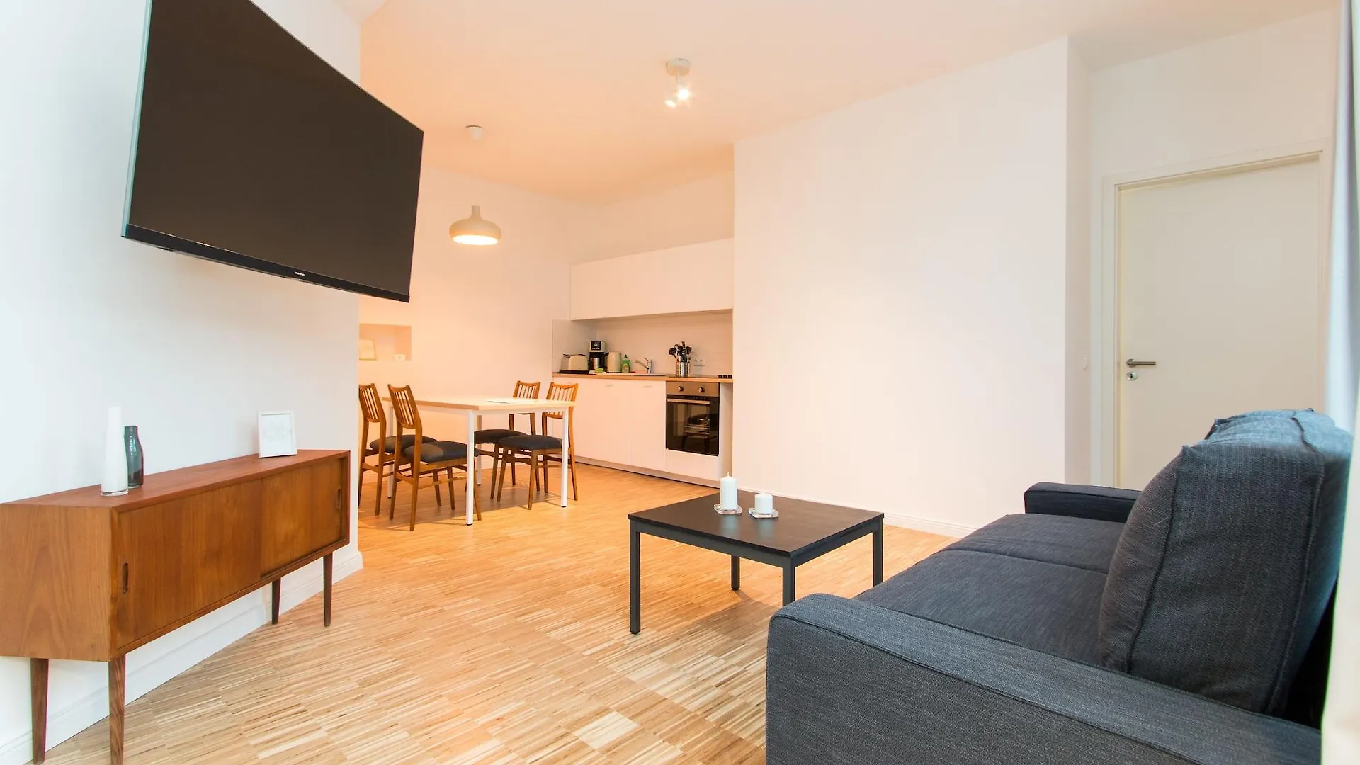 Primeflats - Apartments Aroser Allee 柏林 德国