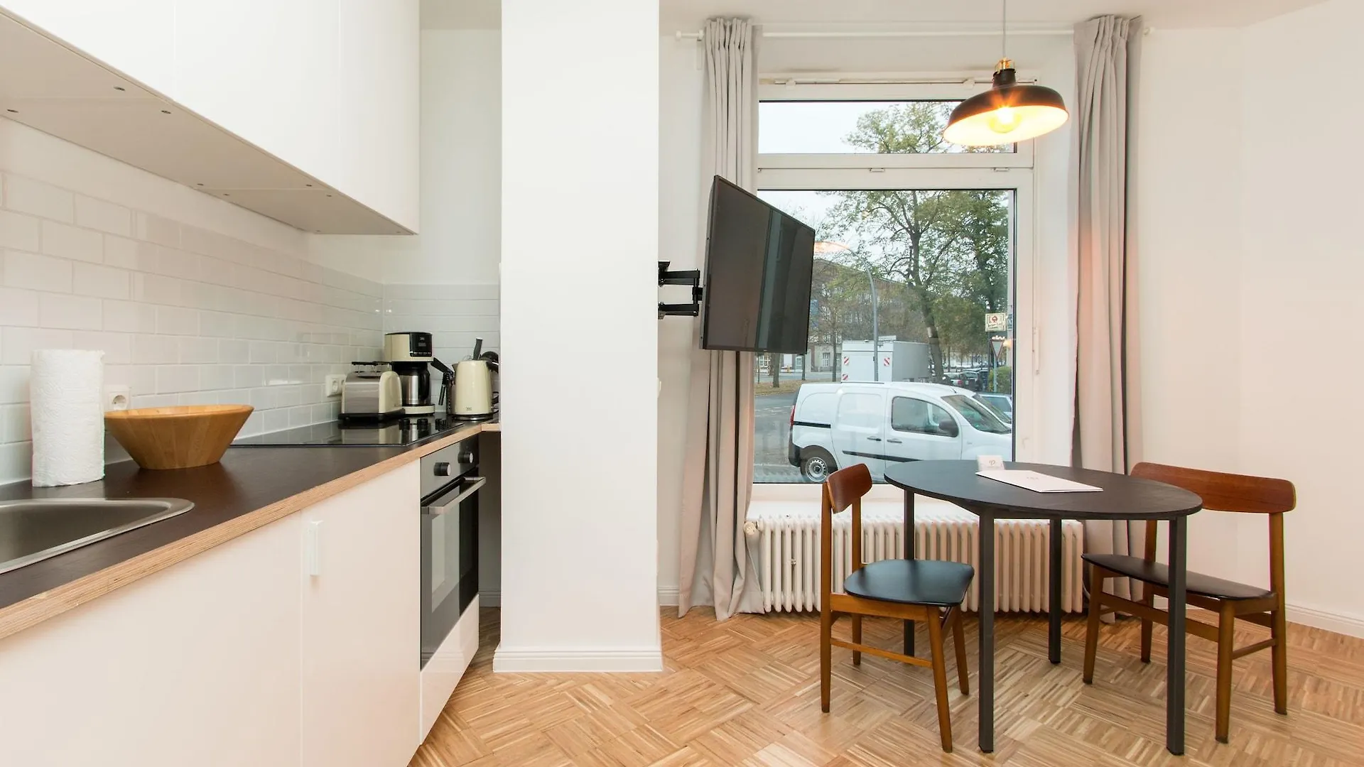 Primeflats - Apartments Aroser Allee 베를린