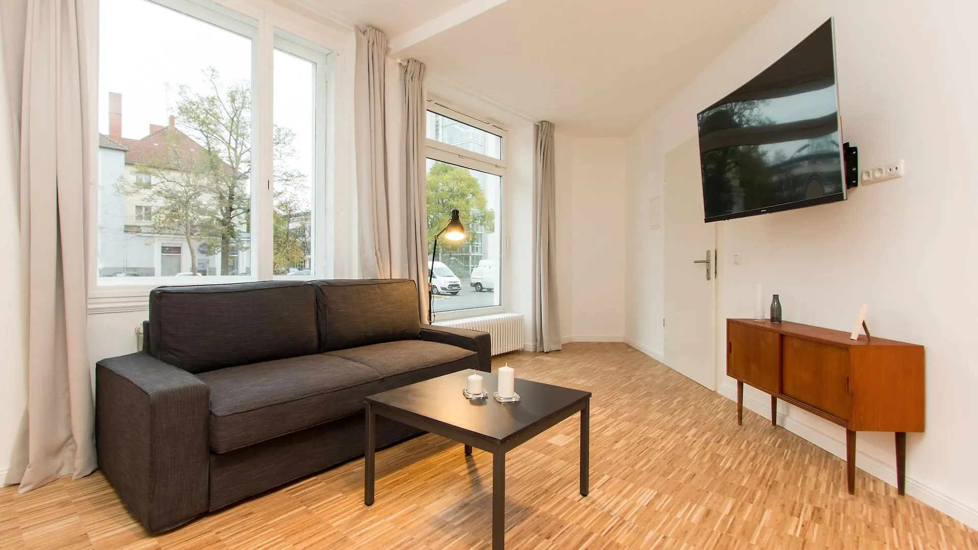 Primeflats - Apartments Aroser Allee 베를린